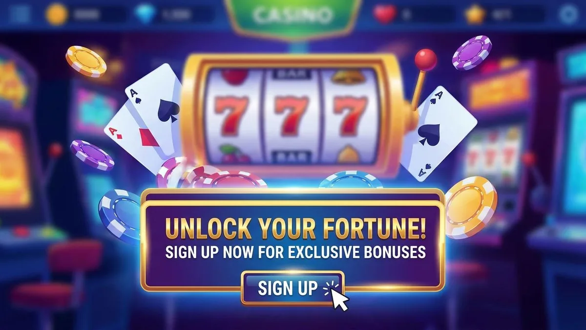 Registrazione con bonus